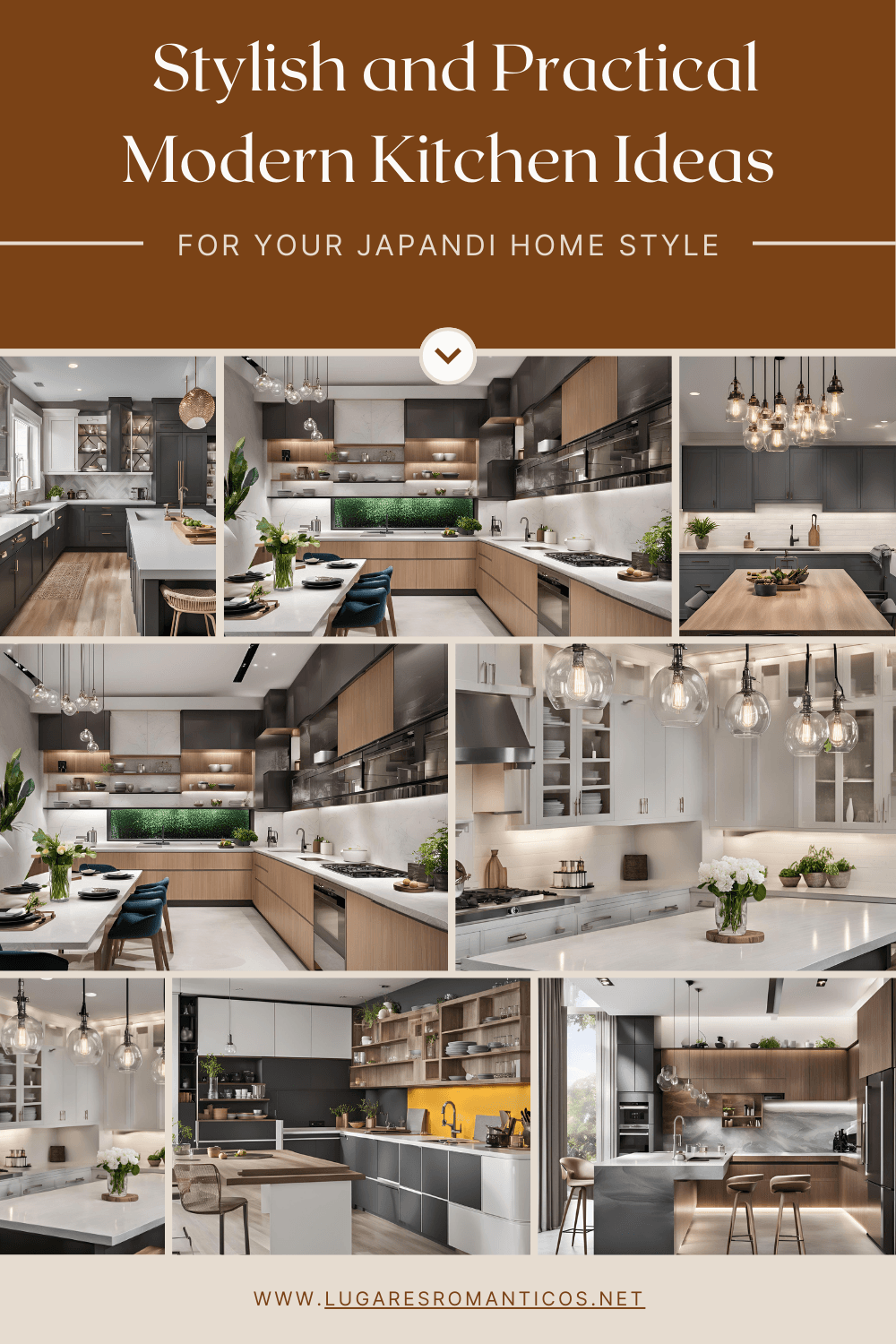 Over 10 Stylish and Practical Modern Kitchen Design Inspirations