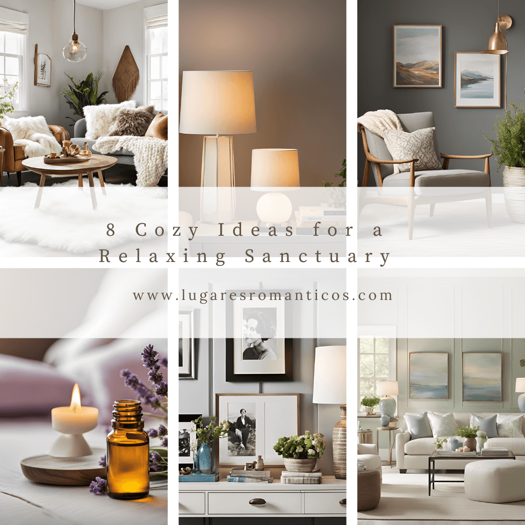 Transform Your Bedroom: 8 Cozy Ideas for a Relaxing Sanctuary