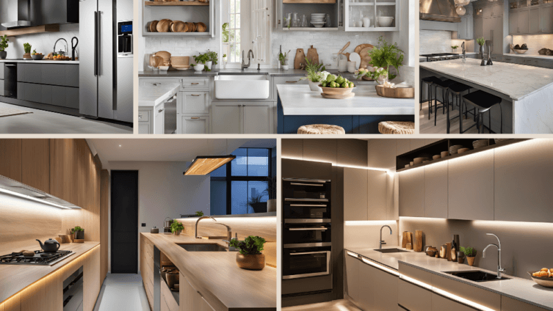 8 Innovative Ideas for a Unique and Modern Kitchen