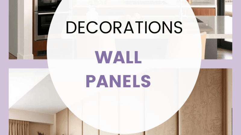 Decorative Wall Panels A Stylish and Modern Transformation in Home Design