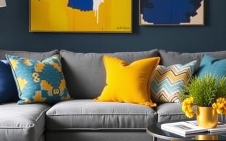 7 Stylish Ways to Elevate Your Living Room with a Gray Sofa