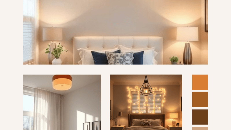 Bedroom Lighting Ideas: How to Transform Your Space