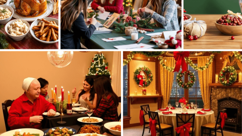 Unforgettable Holiday Party Ideas