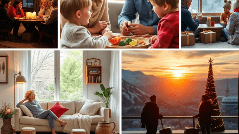 Holiday is Fun Celebrate Togetherness!