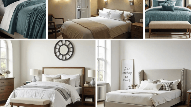 Women’s Bedroom Makeover Ideas