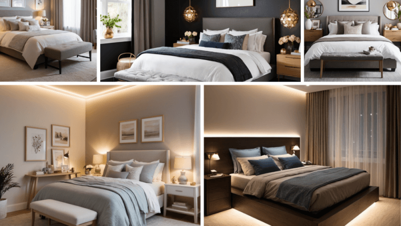 Brighten Your Bedroom Top Lighting Ideas for Relaxation