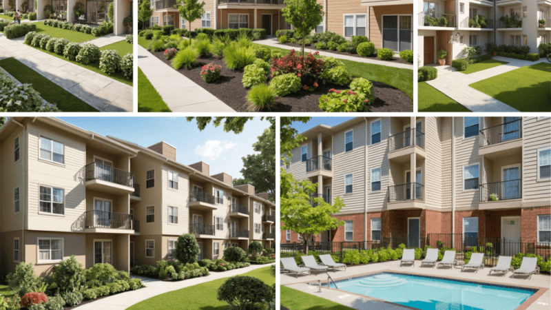 Discover the Comfort of Garden-Style Apartments Today