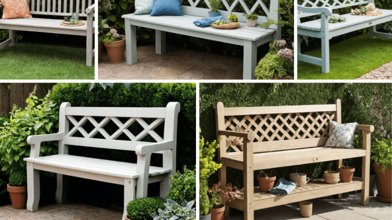 The Perfect Garden Bench