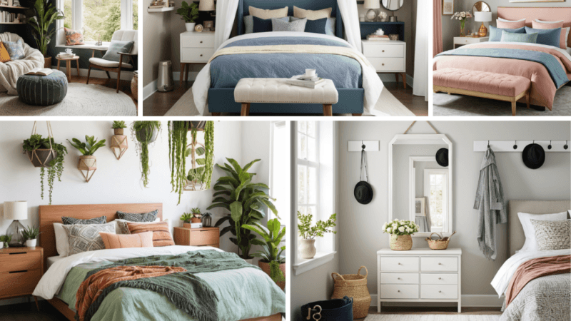 Dreamy Bedroom Ideas for Women