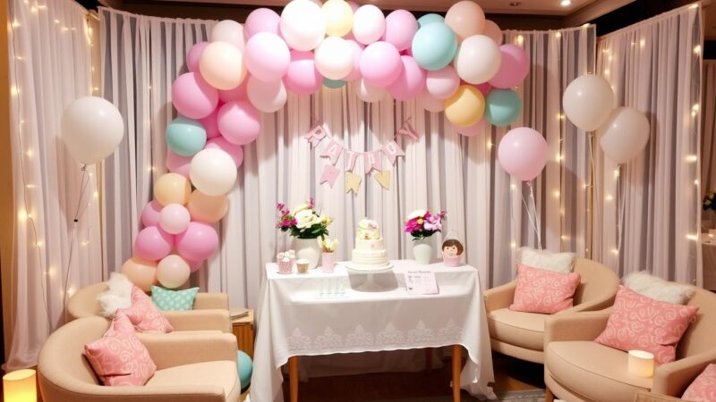 Ultimate Guide to Baby Shower Decorations Tips and Inspiration