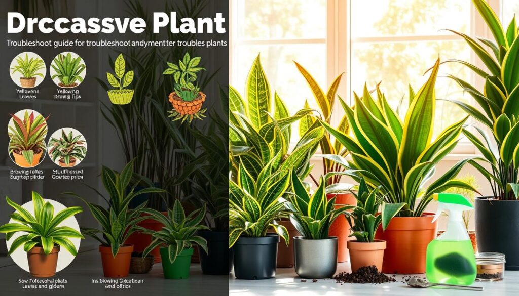 Dracaena Plant Troubleshooting Guide