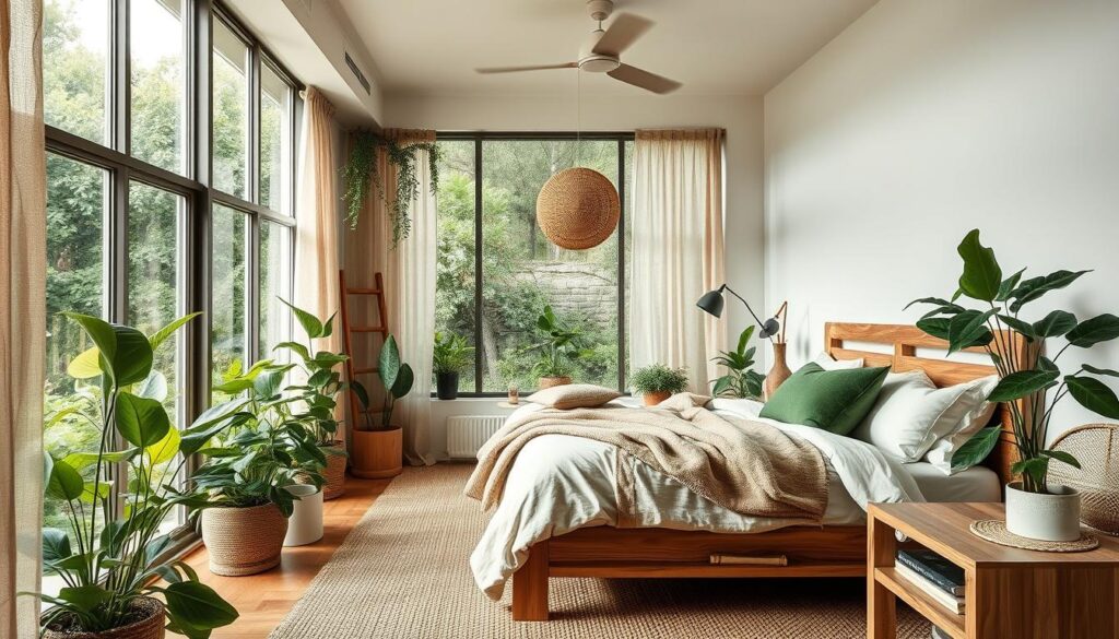 Eco-Friendly Bedroom Design Eco-Friendly Bedroom Design