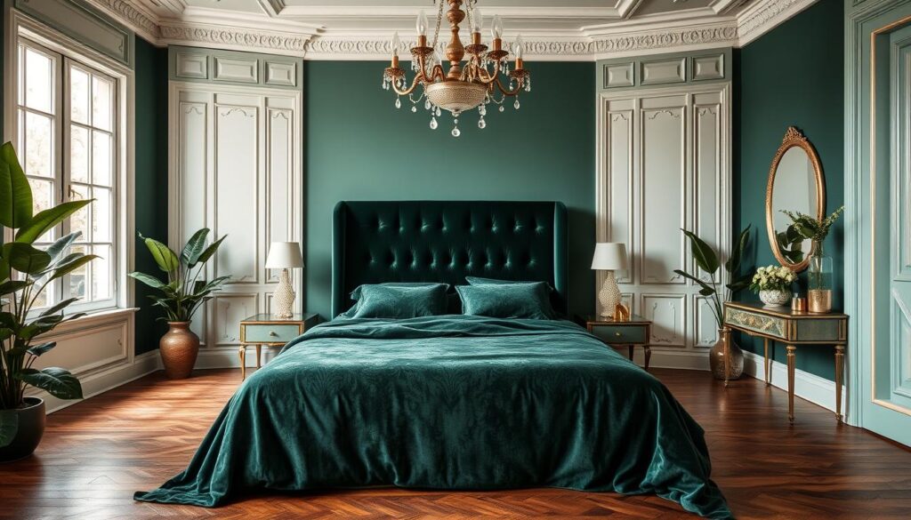 Forest Green Bedroom Design Forest Green Bedroom Design