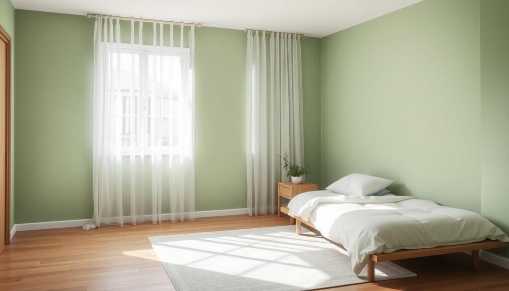 Minimalist Green Bedroom Design Minimalist Green Bedroom Design