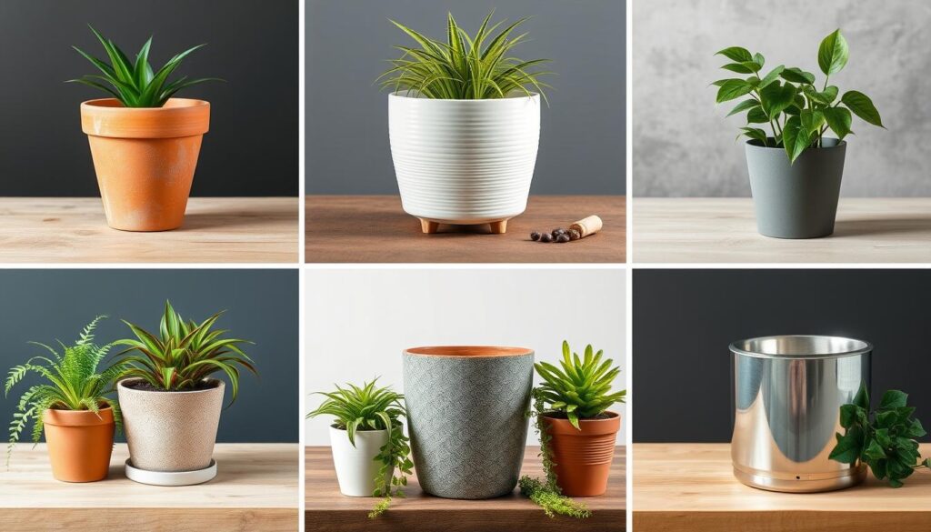 Plant Pot Materials Comparison Plant Pot Materials Comparison