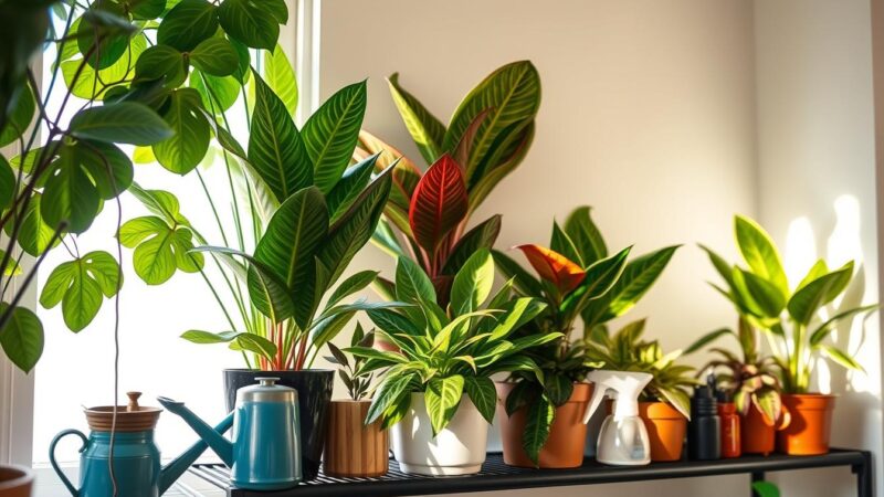 How to Grow and Care for Calathea Plants