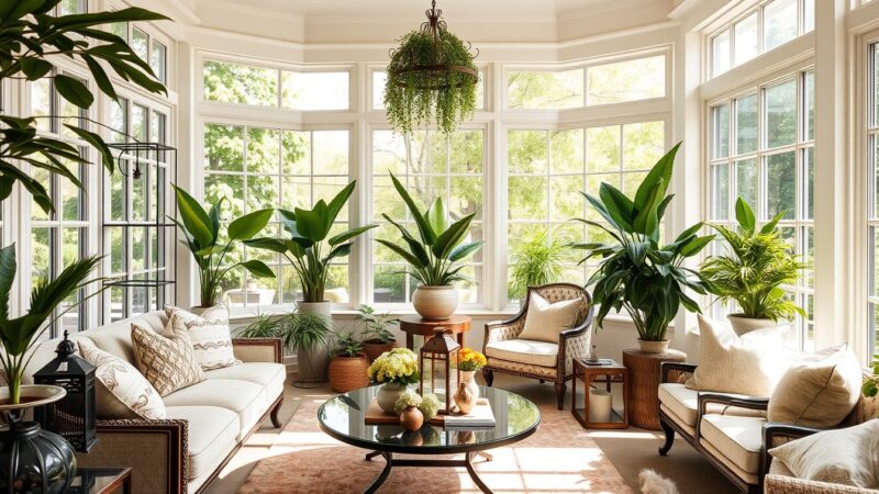 Conservatory Decor Ideas Beautiful Ways to Enhance Your Sunroom