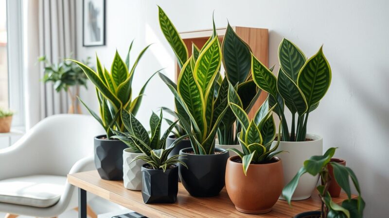 The Ultimate Guide to Snake Plants Types, Care, and More