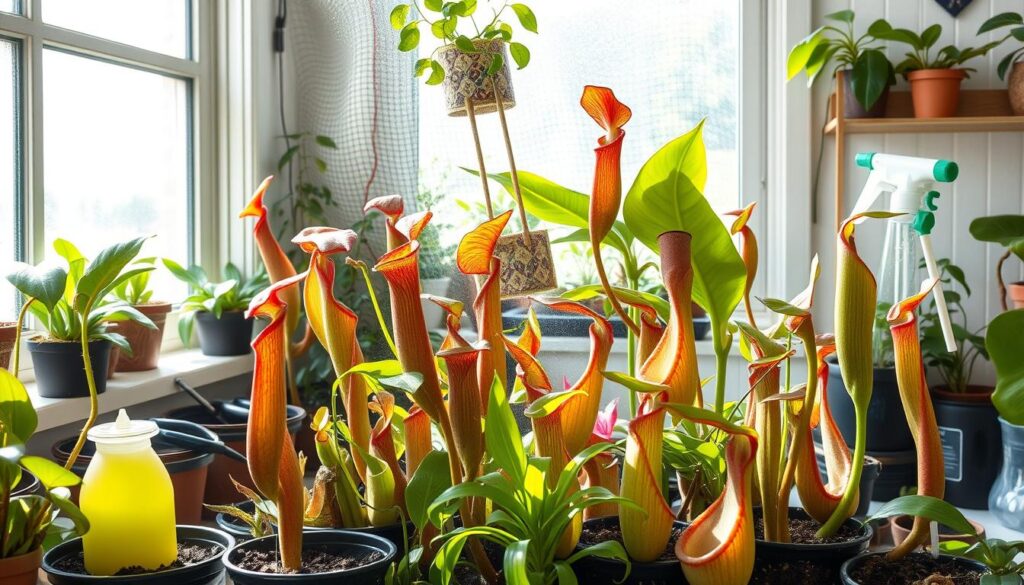 pitcher plant care