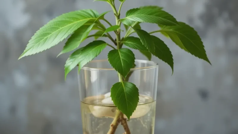 How To Easily Grow Curry Leaf Plant From Stem Cuttings In Water