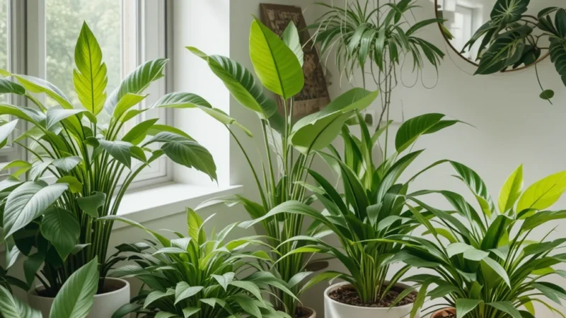Easy Indoor Plants Low-Maintenance Greenery for a Fresh Home