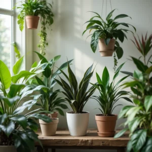 Best Indoor Plants for Mental Health