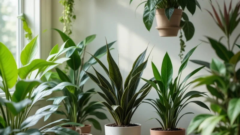 Best Indoor Plants for Mental Health