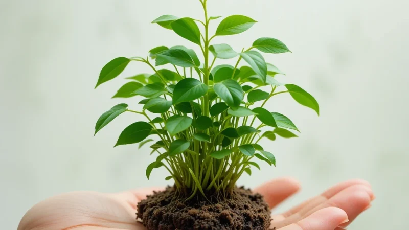 Rapid Growth in Plants The Power of Green Surge