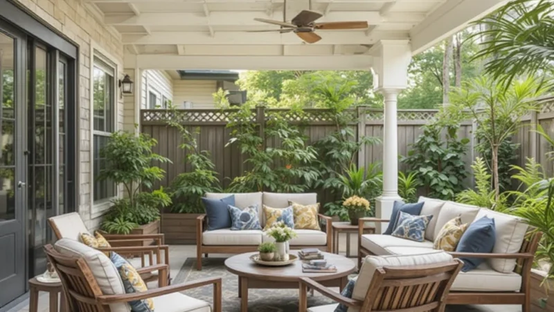 Outdoor Living Space The Ultimate Guide to Creating Your Dream Backyard