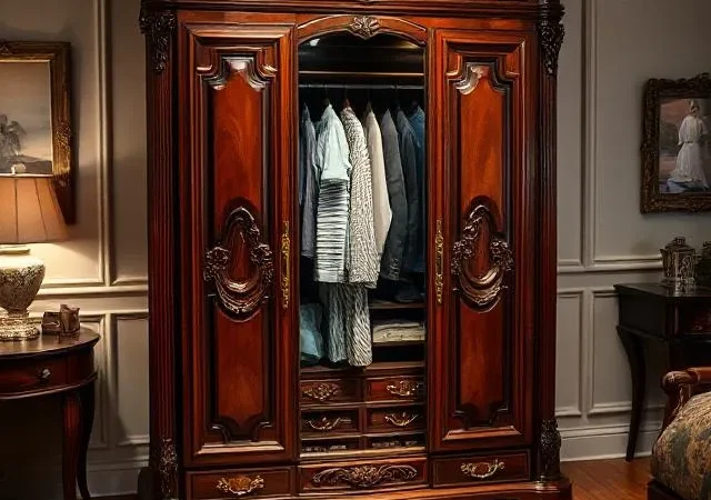 Luxury Armoires That Elevate Your Home