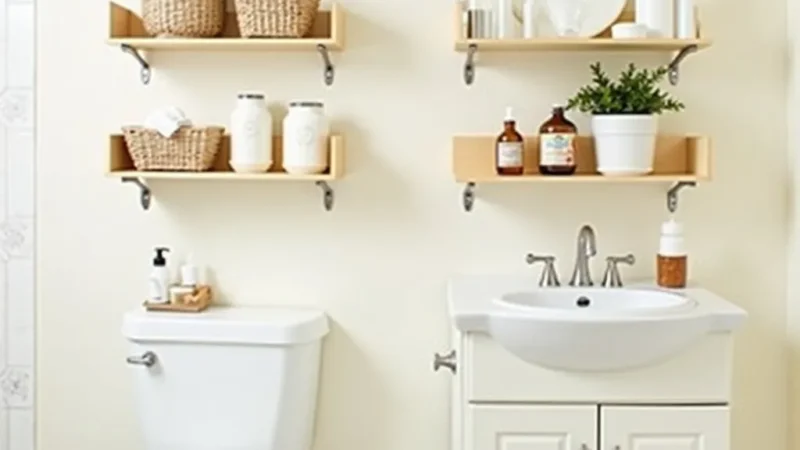 Bathroom Counter Organization Made Easy