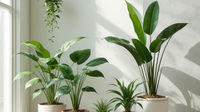 Top Indoor Plants For Clean Air – Boost Your Air Quality!