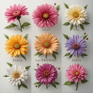 Names of Flowers A Comprehensive Guide to Beautiful Blooms