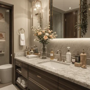 Practical and Cute Bathroom Counter Decor Ideas for a Stylish Space