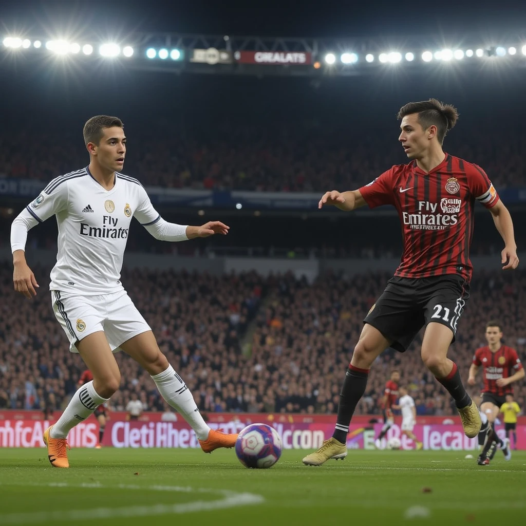 Real Madrid vs Mallorca